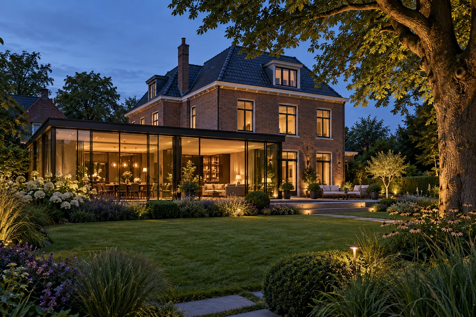 Architectuur met karakter — ontwerpconcept