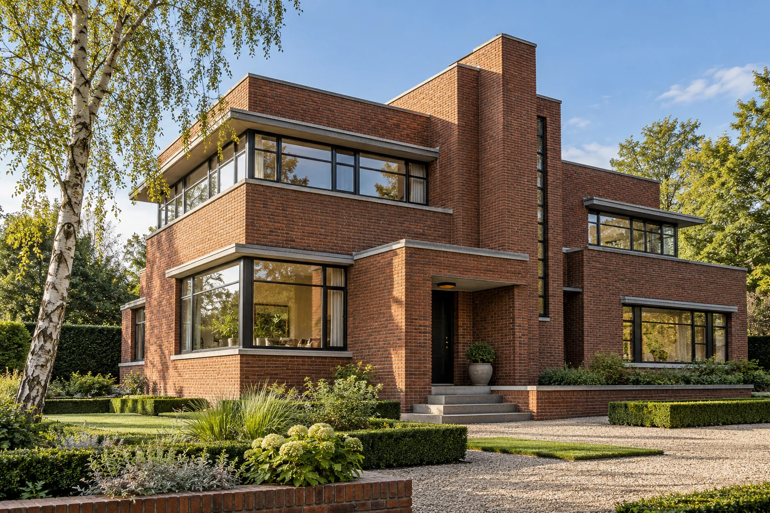 Architectonische ontwerpvisualisatie voor wooninspiratie
